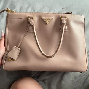Prada medium tote bag